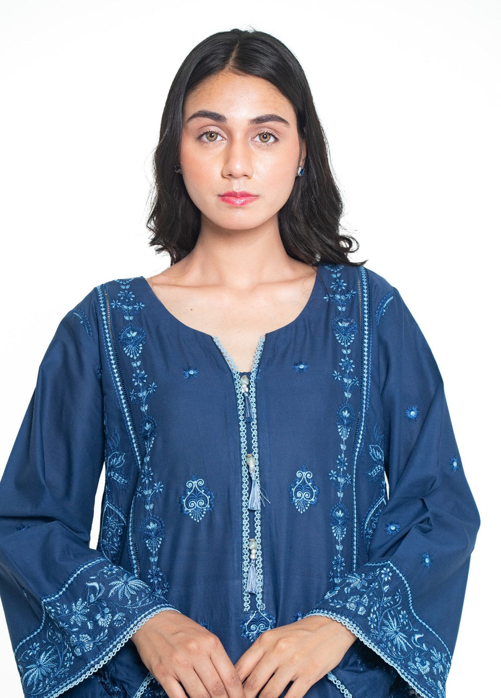 Zyna Lux Women RTW Embroidered Lawn 3 Piece Suit AMIA Casual Collection