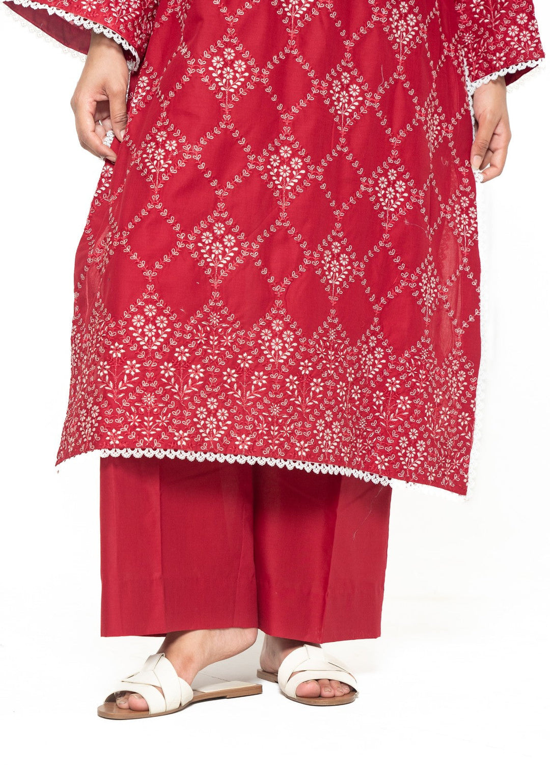 Zyna Lux Women RTW Embroidered Lawn 3 Piece Suit KAIA Casual Collection