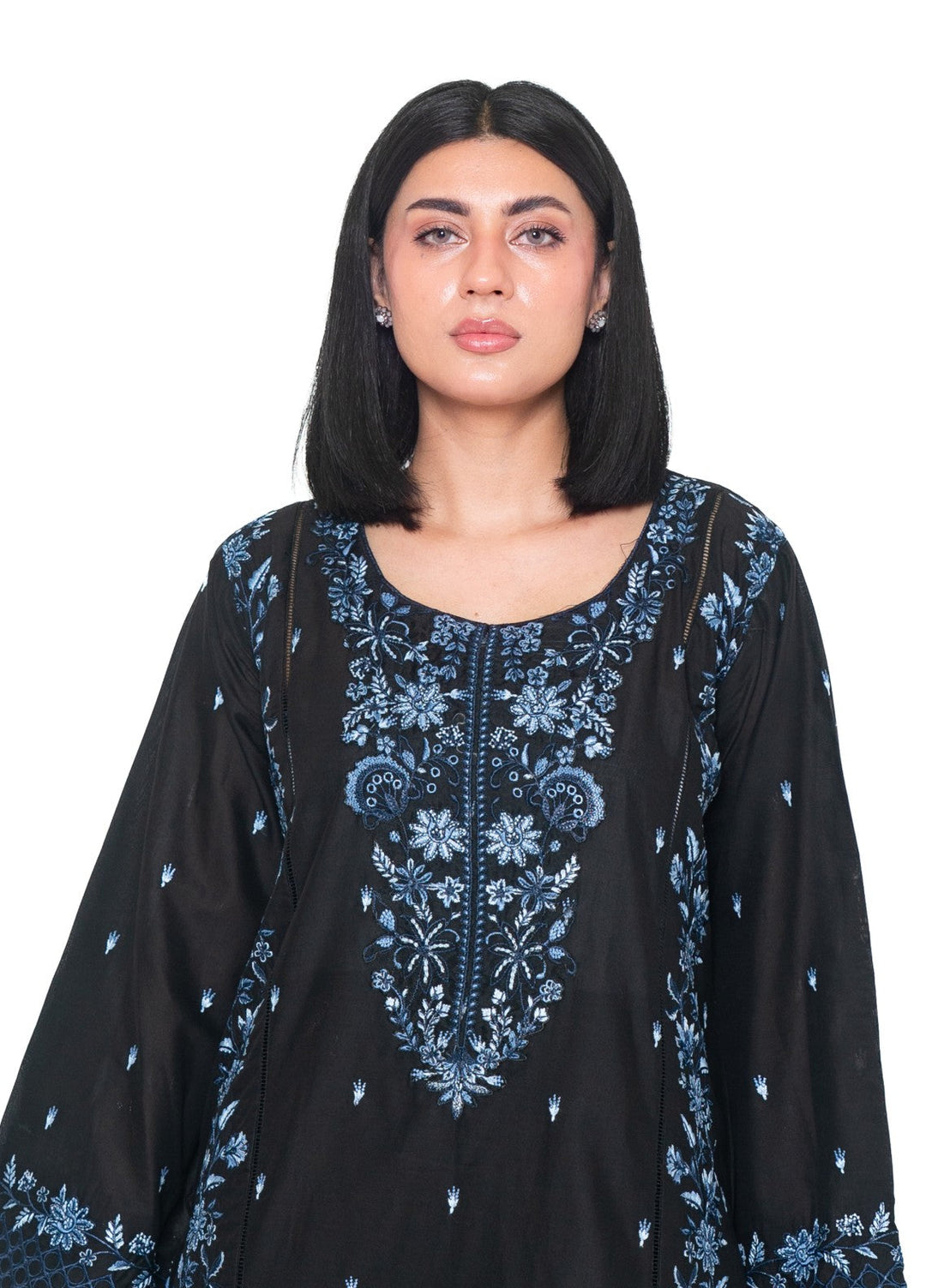 Zyna Lux Women RTW Embroidered Lawn 3 Piece Suit AMIRA Casual Collection