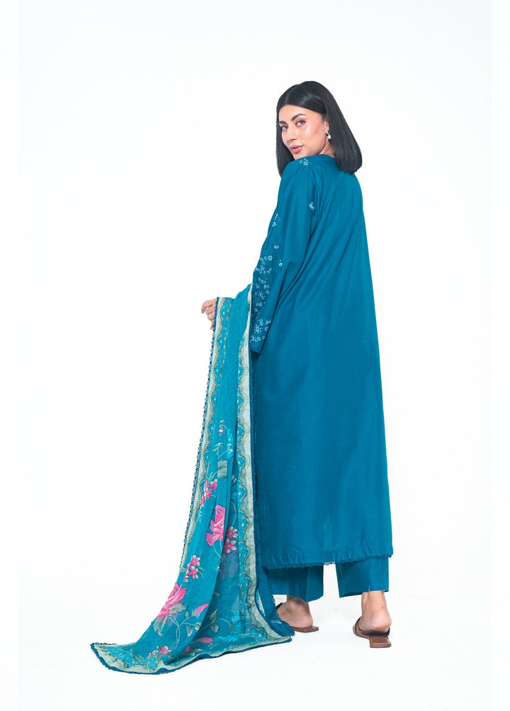 Zyna Lux Women RTW Embroidered Lawn 3 Piece Suit ORIA Casual Collection