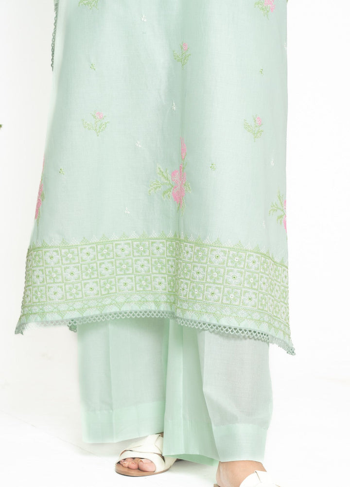 Zyna Lux Women RTW Embroidered Lawn 3 Piece Suit VIREL Casual Collection