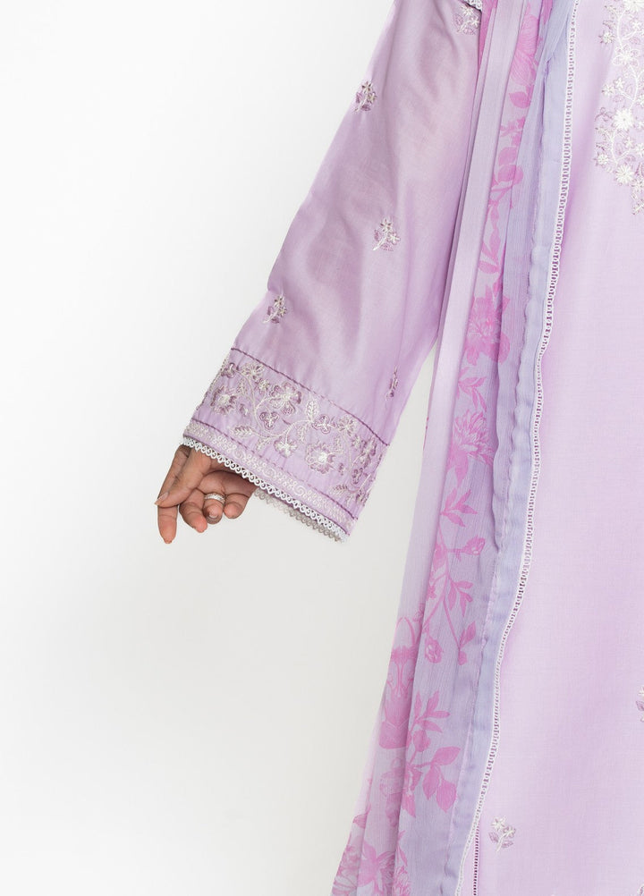Zyna Lux Women RTW Embroidered Lawn 3 Piece Suit ZIVA Casual Collection