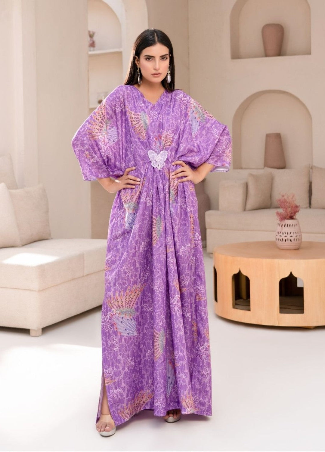 Irtiqa by Anayra Amal Unstitched Printed Raw Silk 1 Piece Suit Imrozia Casual Collection