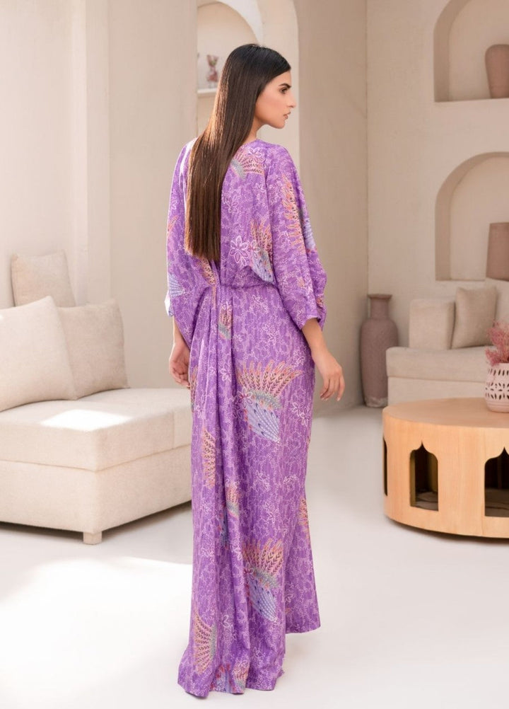 Irtiqa by Anayra Amal Unstitched Printed Raw Silk 1 Piece Suit Imrozia Casual Collection