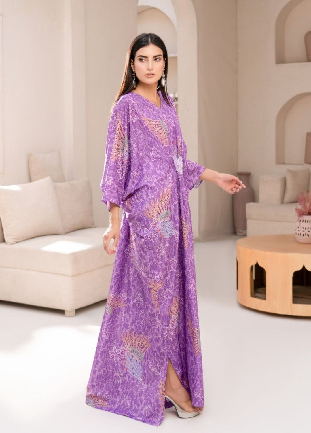 Irtiqa by Anayra Amal Unstitched Printed Raw Silk 1 Piece Suit Imrozia Casual Collection