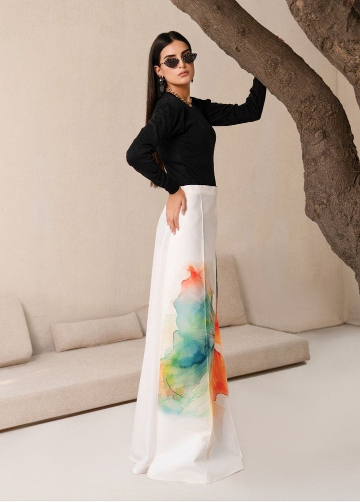 Irtiqa by Anayra Amal Unstitched Printed Raw Silk 1 Piece Suit Khakaa Casual Collection