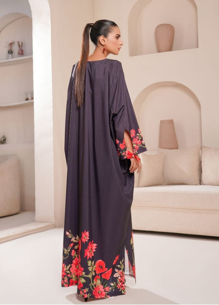 Irtiqa by Anayra Amal Unstitched Printed Raw Silk 1 Piece Suit Crimson Casual Collection