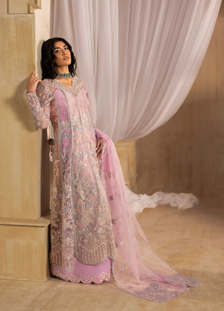 Tehwaar by Anayra Amal Unstitched Embroidered Organza 3 Piece Suit Ayra Wedding Collection