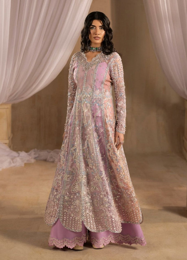 Tehwaar by Anayra Amal Unstitched Embroidered Organza 3 Piece Suit Ayra Wedding Collection