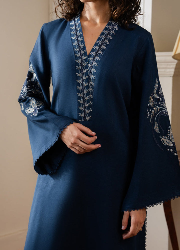 The Art by Yards RTW Embroidered Karandi 2 Piece Suit Imprint Casual Collection