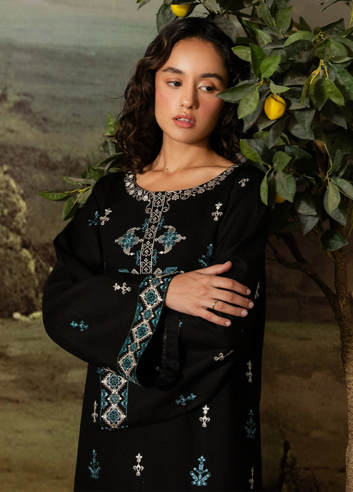 The Art by Yards RTW Embroidered Karandi 2 Piece Suit Poeme Casual Collection