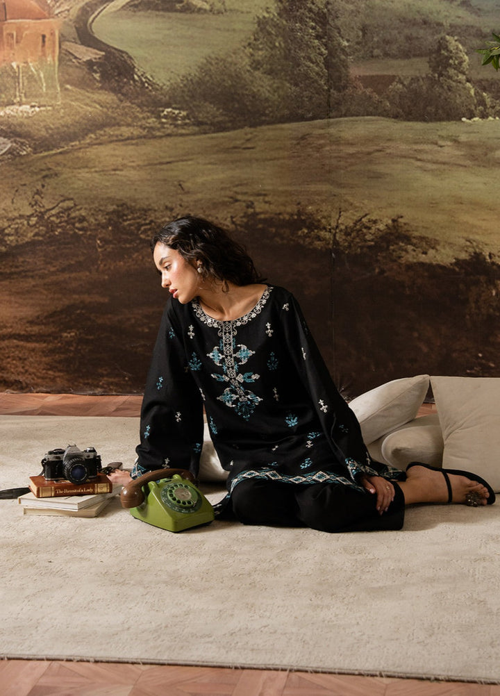 The Art by Yards RTW Embroidered Karandi 2 Piece Suit Poeme Casual Collection