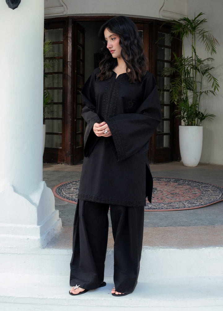 The Soft Muse by Yards RTW Embroidered Lawn 2 Piece Suit Elanora Casual Collection