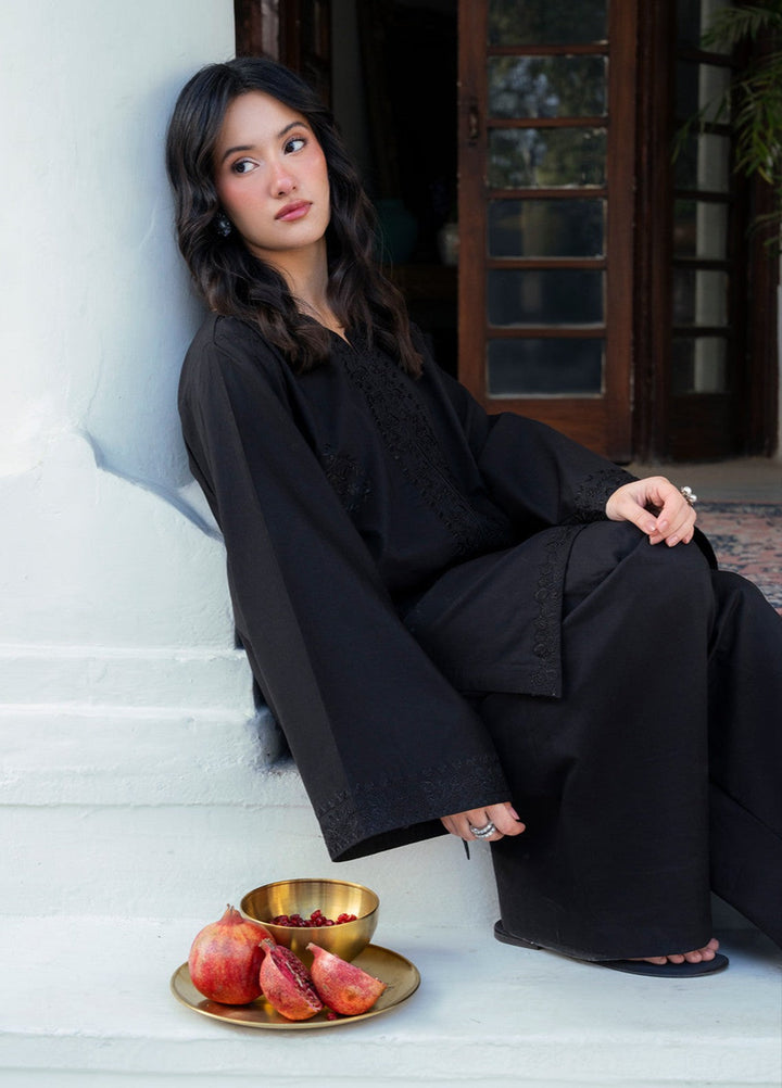 The Soft Muse by Yards RTW Embroidered Lawn 2 Piece Suit Elanora Casual Collection