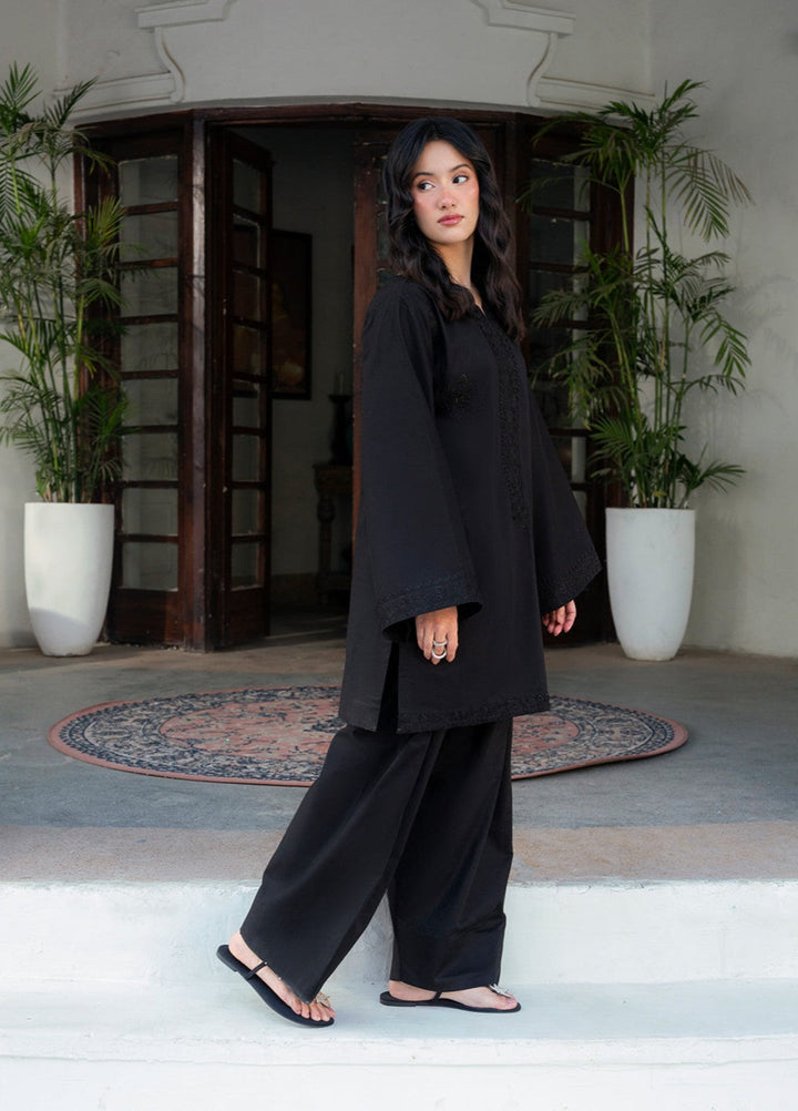 The Soft Muse by Yards RTW Embroidered Lawn 2 Piece Suit Elanora Casual Collection