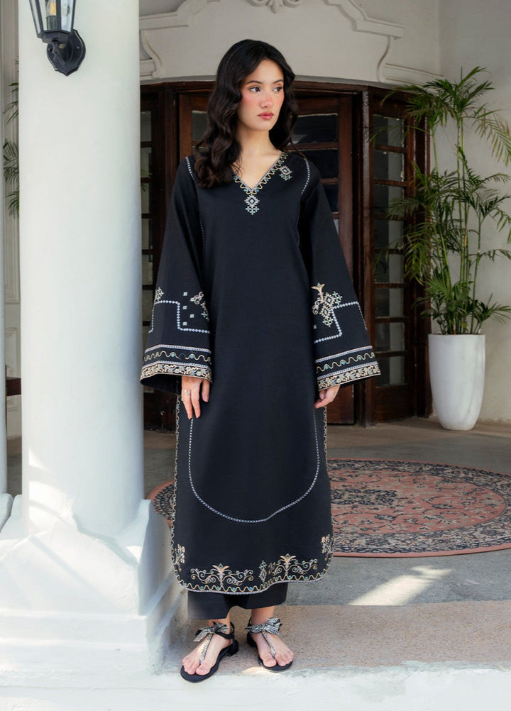 The Soft Muse by Yards RTW Embroidered Lawn 2 Piece Suit Lunella Casual Collection