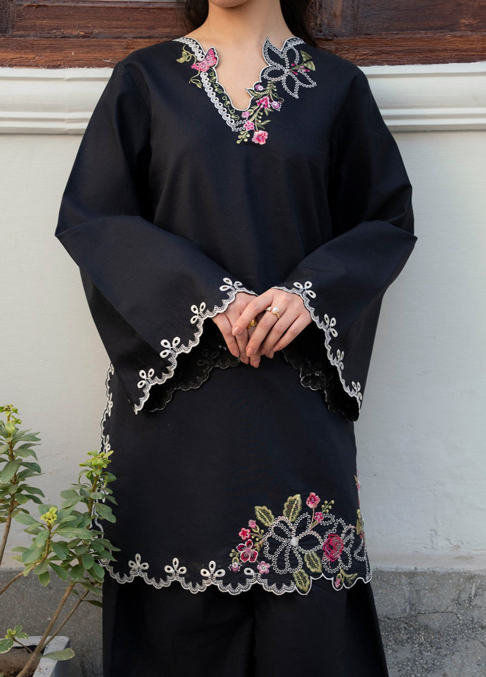 The Soft Muse by Yards RTW Embroidered Lawn 2 Piece Suit Florea Casual Collection