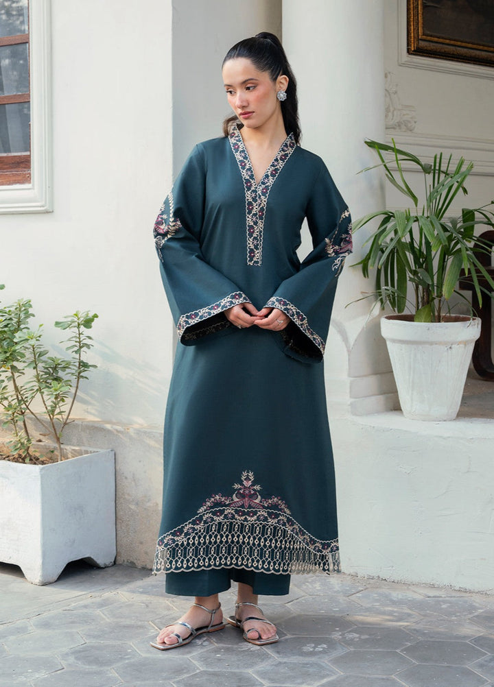 The Soft Muse by Yards RTW Embroidered Lawn 2 Piece Suit Sorelle Casual Collection