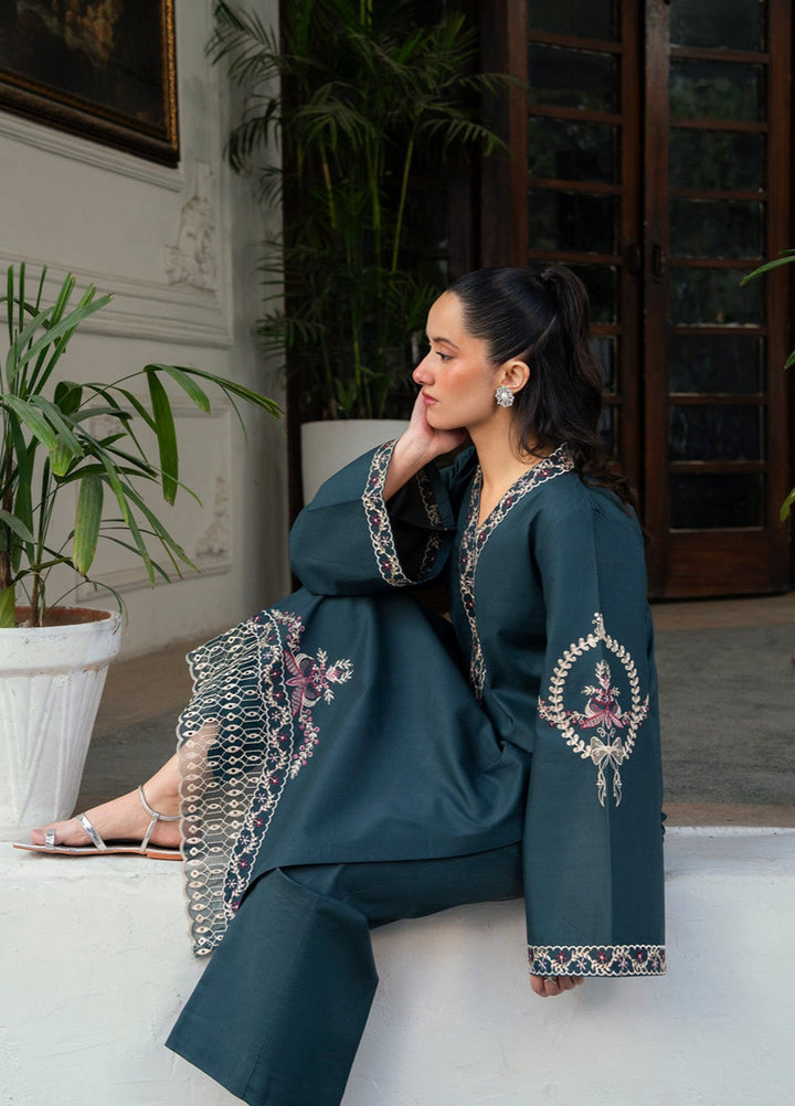 The Soft Muse by Yards RTW Embroidered Lawn 2 Piece Suit Sorelle Casual Collection