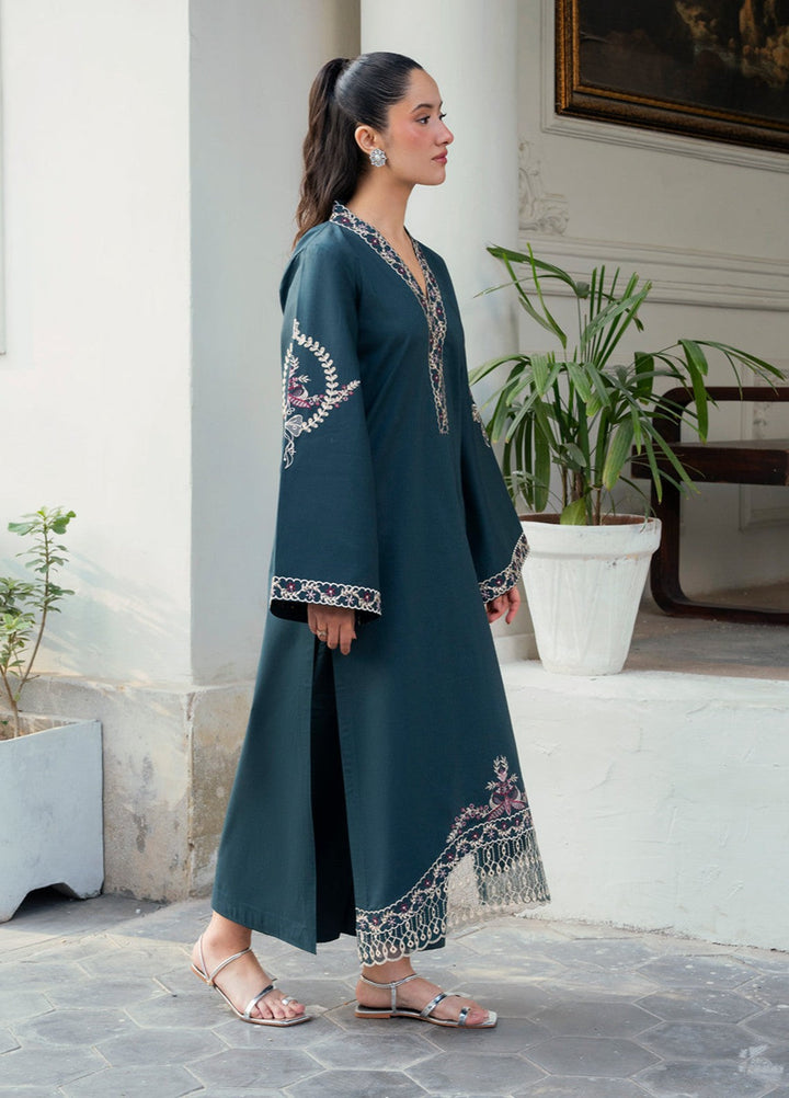 The Soft Muse by Yards RTW Embroidered Lawn 2 Piece Suit Sorelle Casual Collection