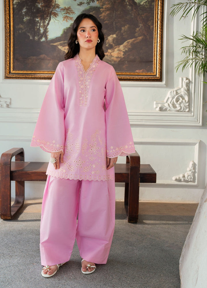 The Soft Muse by Yards RTW Embroidered Lawn 2 Piece Suit Liore Casual Collection