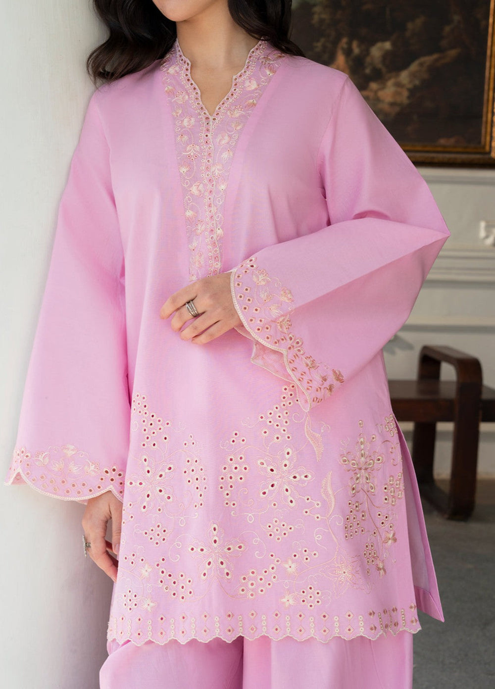 The Soft Muse by Yards RTW Embroidered Lawn 2 Piece Suit Liore Casual Collection