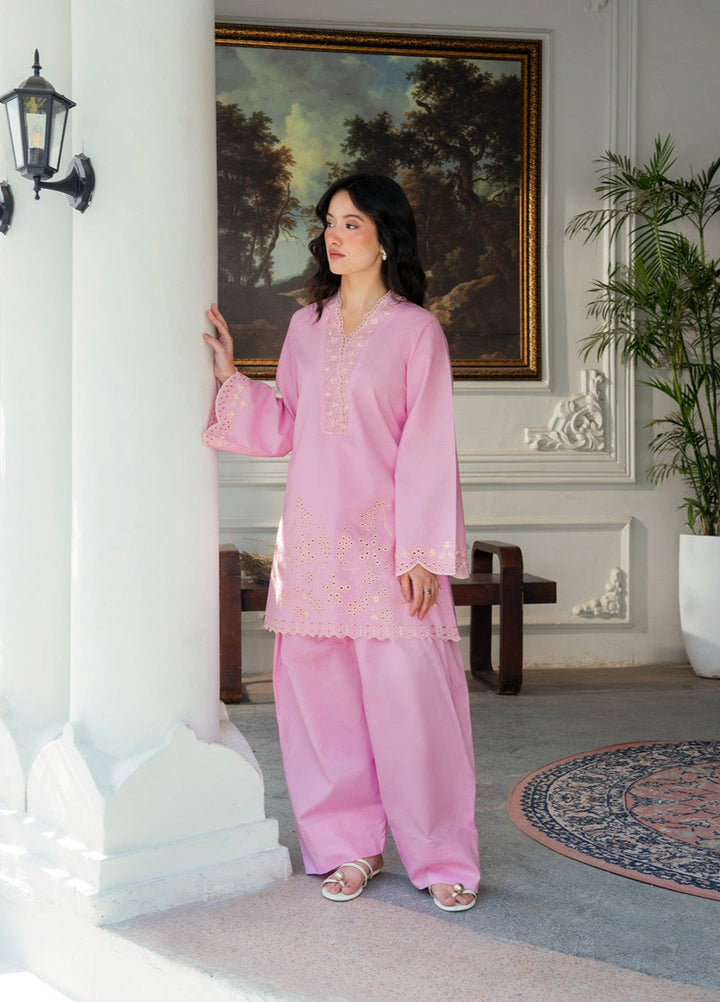 The Soft Muse by Yards RTW Embroidered Lawn 2 Piece Suit Liore Casual Collection