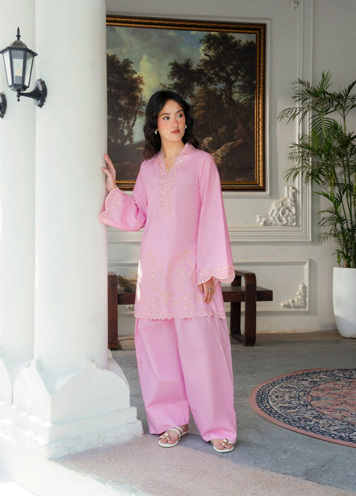 The Soft Muse by Yards RTW Embroidered Lawn 2 Piece Suit Liore Casual Collection
