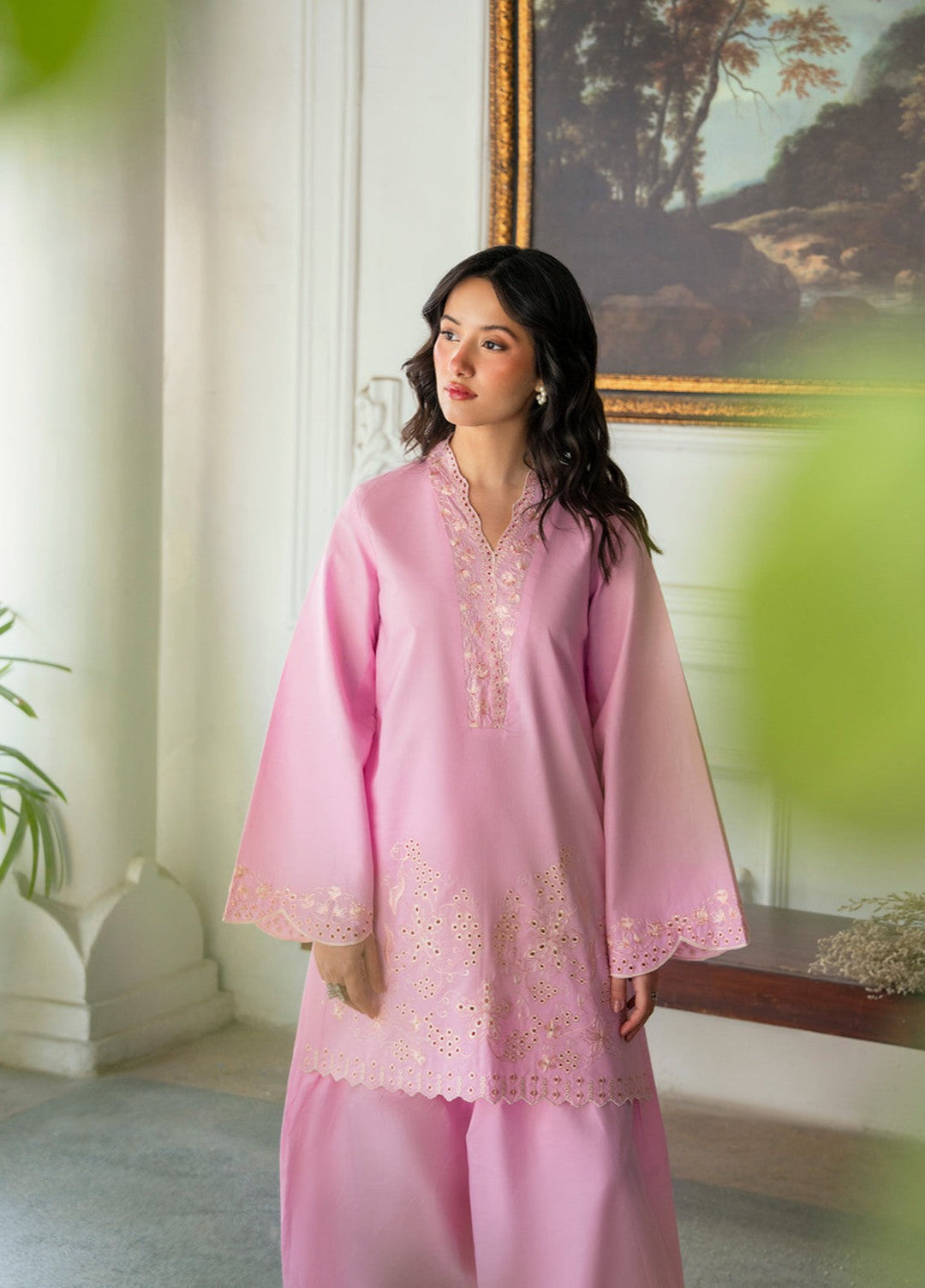The Soft Muse by Yards RTW Embroidered Lawn 2 Piece Suit Liore Casual Collection