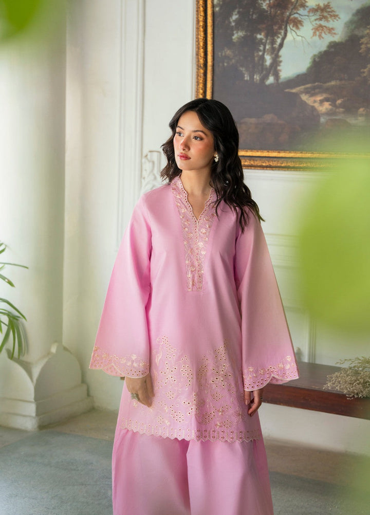 The Soft Muse by Yards RTW Embroidered Lawn 2 Piece Suit Liore Casual Collection