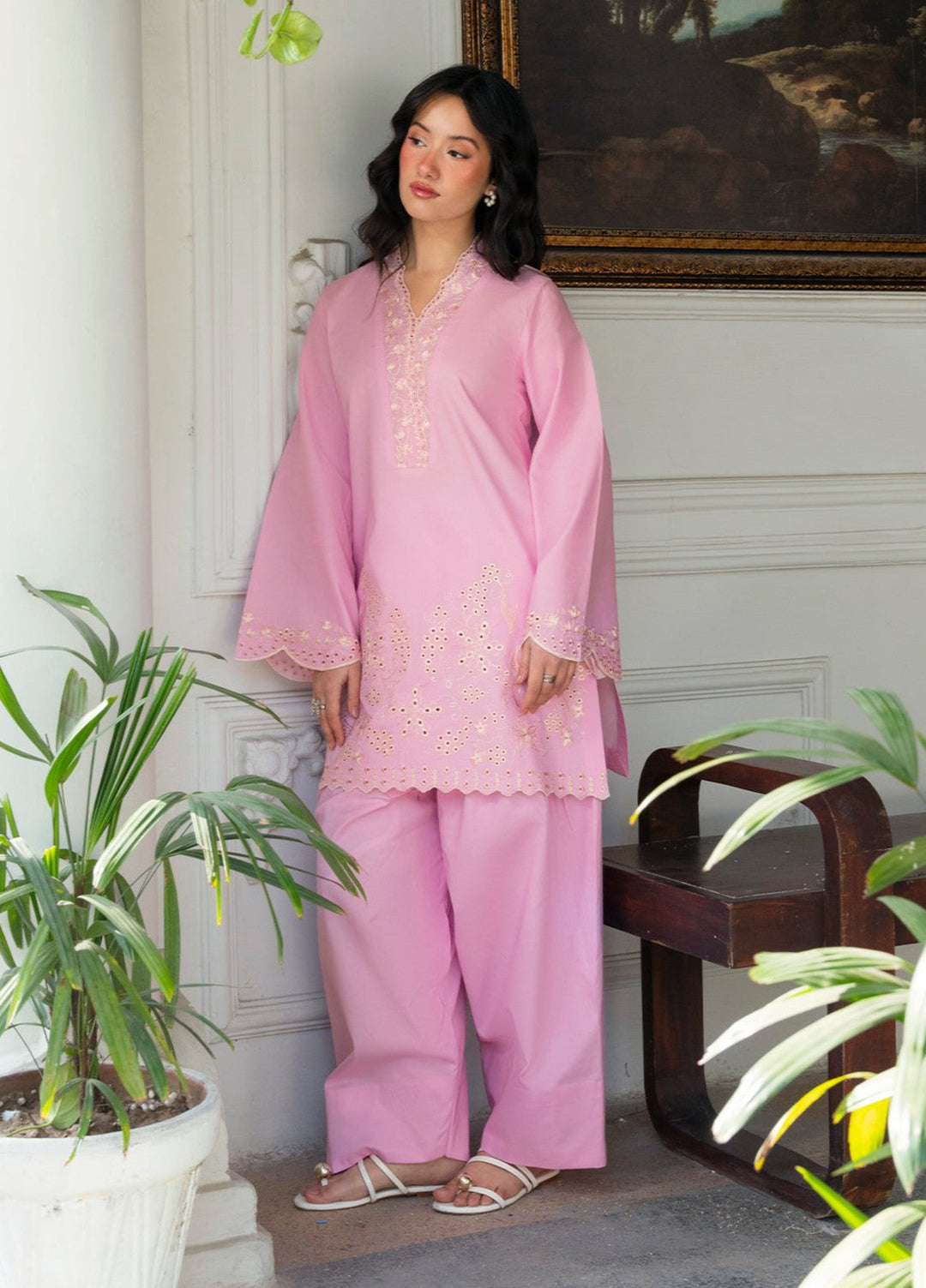 The Soft Muse by Yards RTW Embroidered Lawn 2 Piece Suit Liore Casual Collection