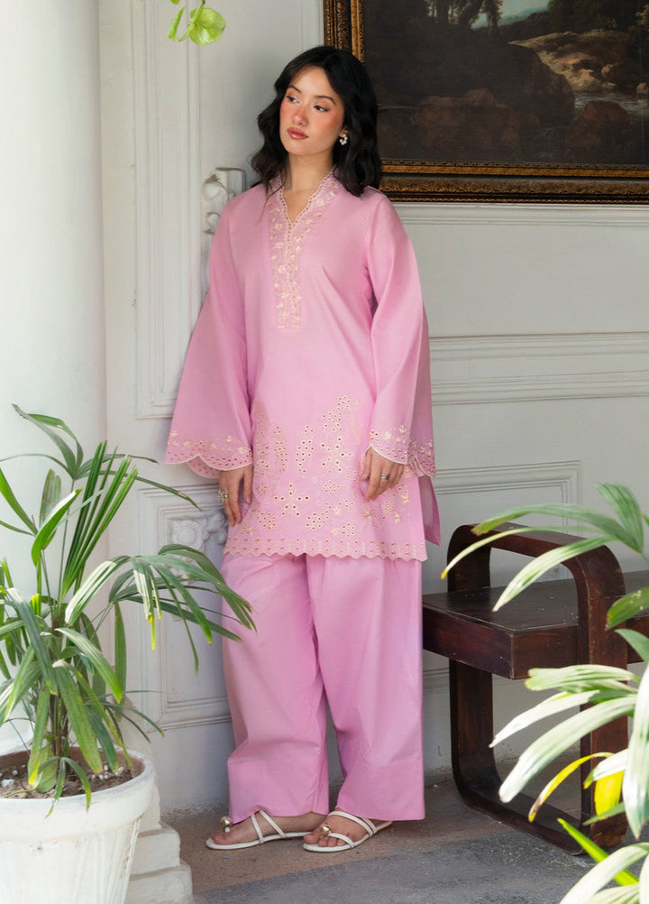 The Soft Muse by Yards RTW Embroidered Lawn 2 Piece Suit Liore Casual Collection