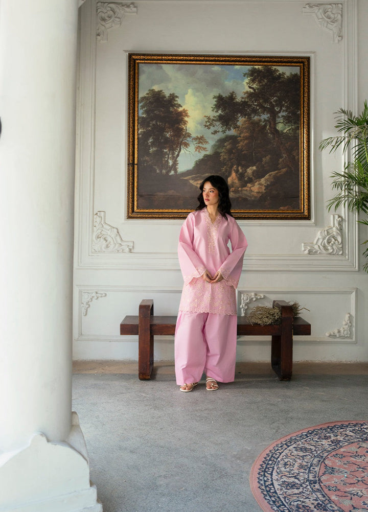 The Soft Muse by Yards RTW Embroidered Lawn 2 Piece Suit Liore Casual Collection
