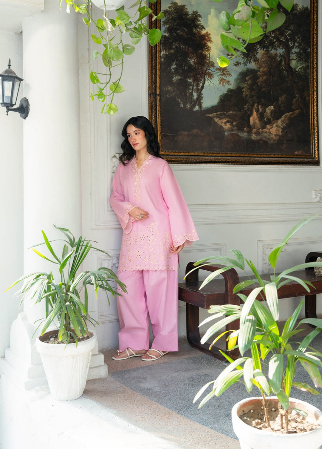 The Soft Muse by Yards RTW Embroidered Lawn 2 Piece Suit Liore Casual Collection