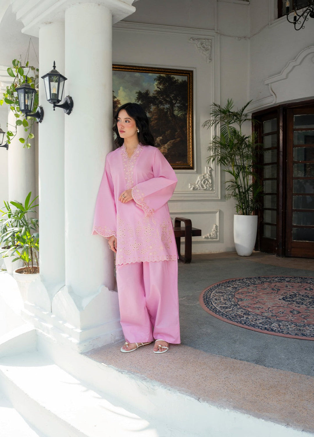 The Soft Muse by Yards RTW Embroidered Lawn 2 Piece Suit Liore Casual Collection