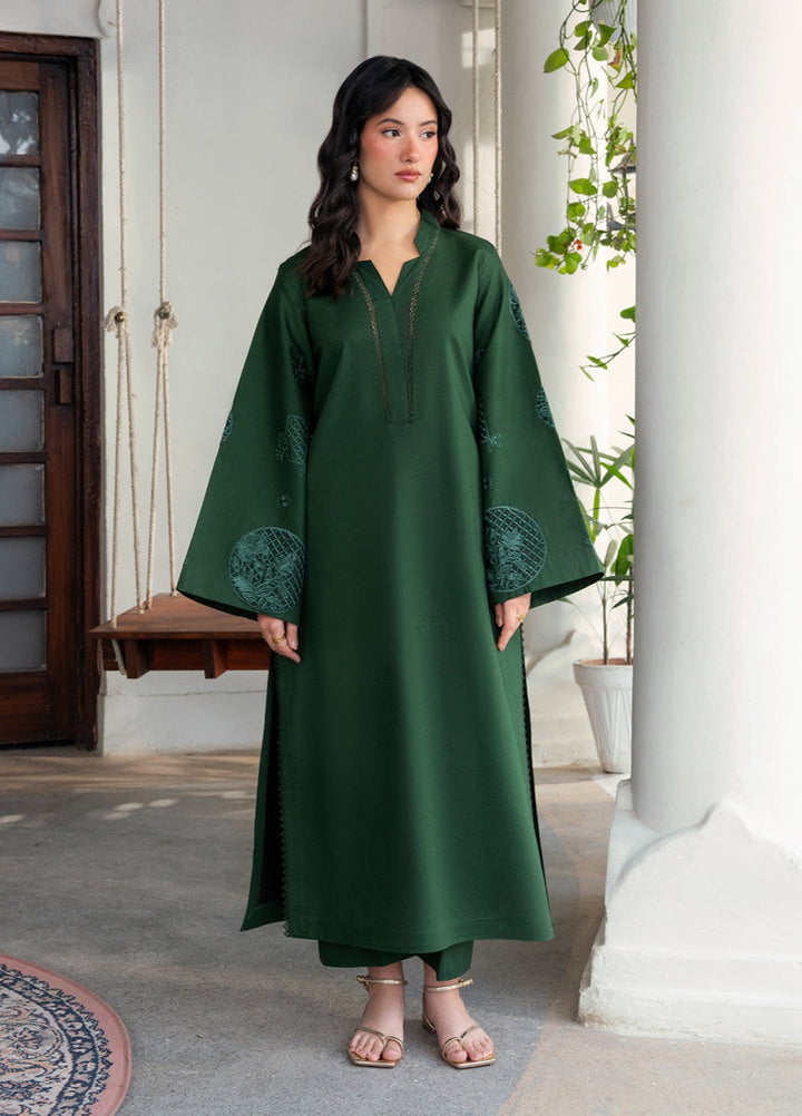 The Soft Muse by Yards RTW Embroidered Lawn 2 Piece Suit Orlene Casual Collection