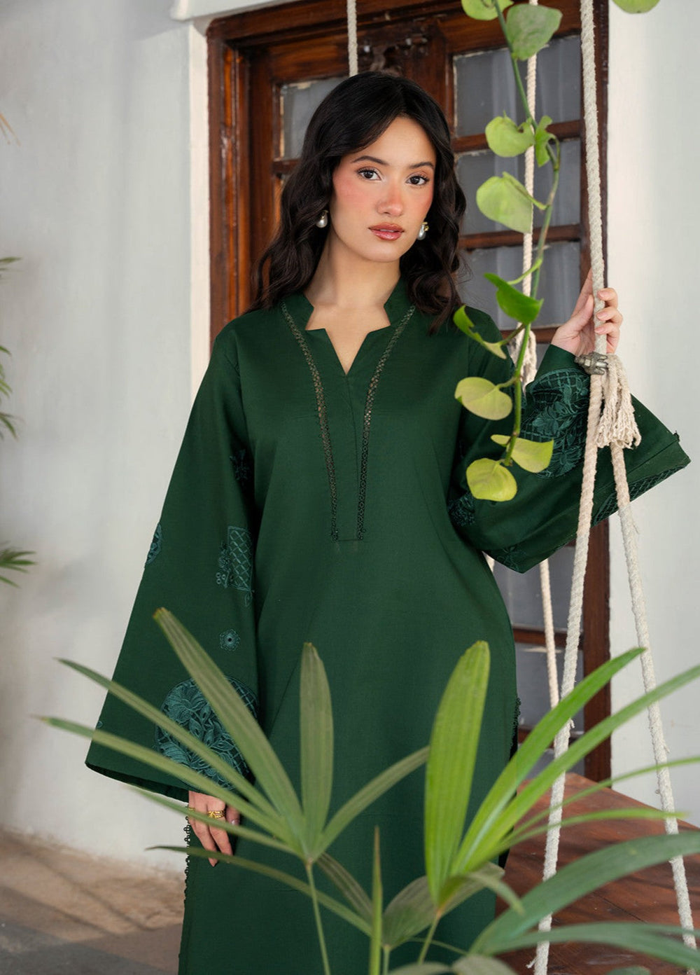 The Soft Muse by Yards RTW Embroidered Lawn 2 Piece Suit Orlene Casual Collection