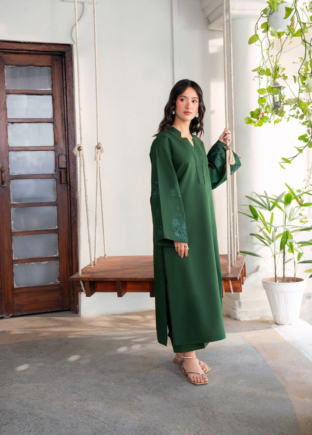 The Soft Muse by Yards RTW Embroidered Lawn 2 Piece Suit Orlene Casual Collection