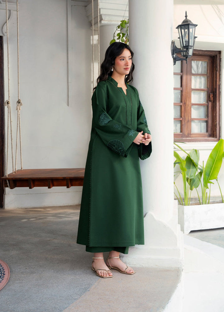 The Soft Muse by Yards RTW Embroidered Lawn 2 Piece Suit Orlene Casual Collection