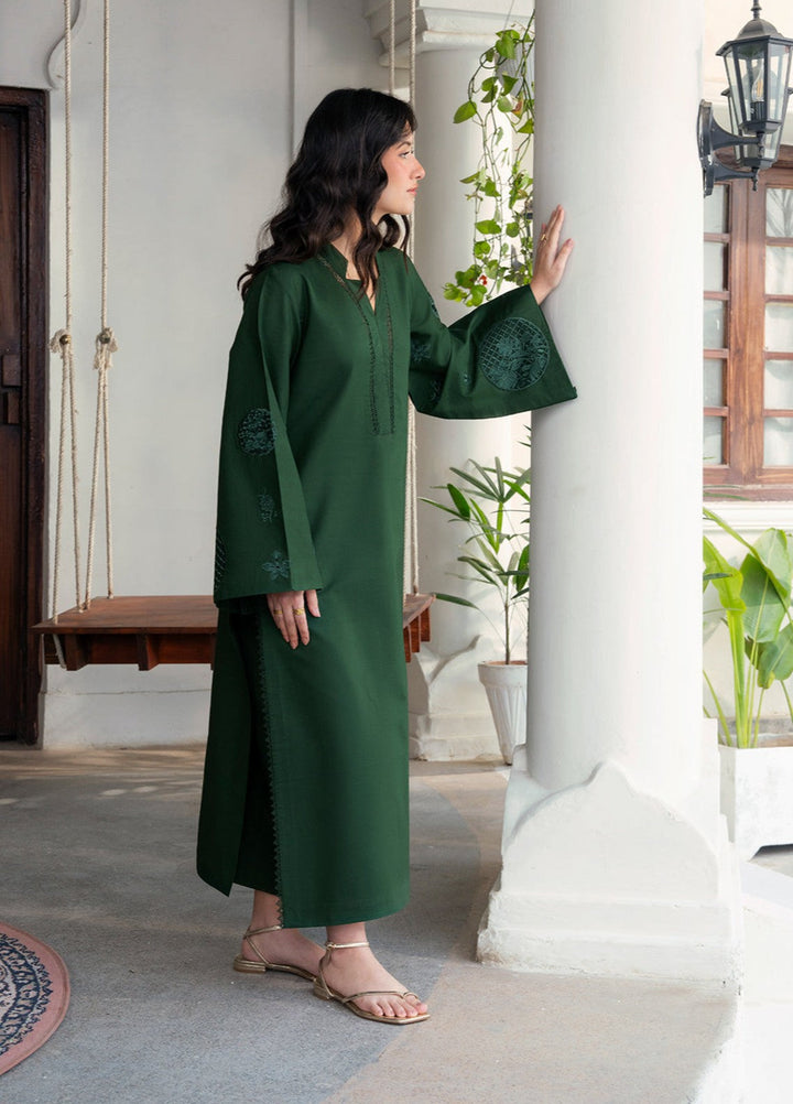 The Soft Muse by Yards RTW Embroidered Lawn 2 Piece Suit Orlene Casual Collection