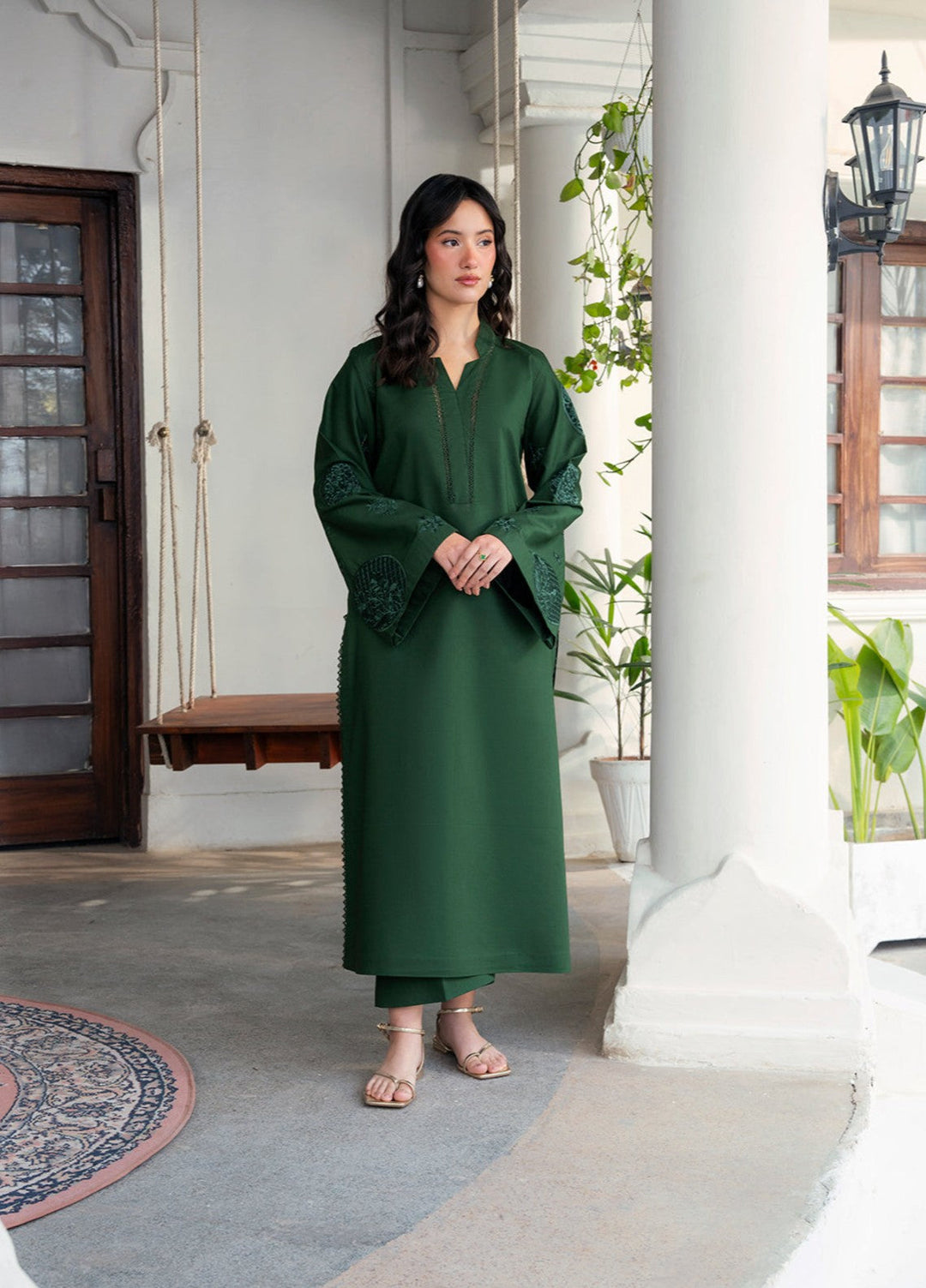The Soft Muse by Yards RTW Embroidered Lawn 2 Piece Suit Orlene Casual Collection