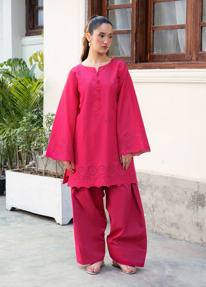 The Soft Muse by Yards RTW Embroidered Lawn 2 Piece Suit Virella Casual Collection