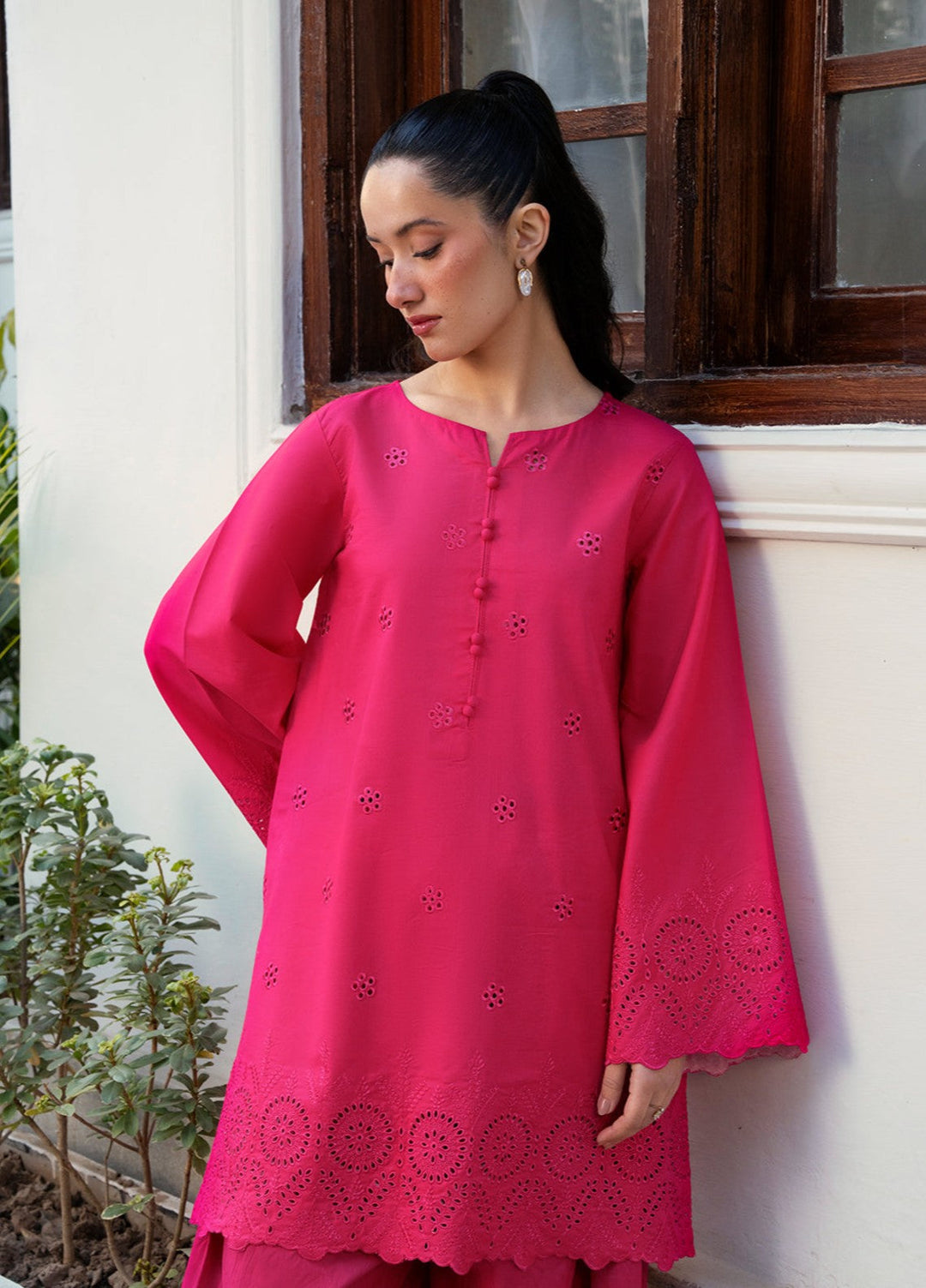 The Soft Muse by Yards RTW Embroidered Lawn 2 Piece Suit Virella Casual Collection