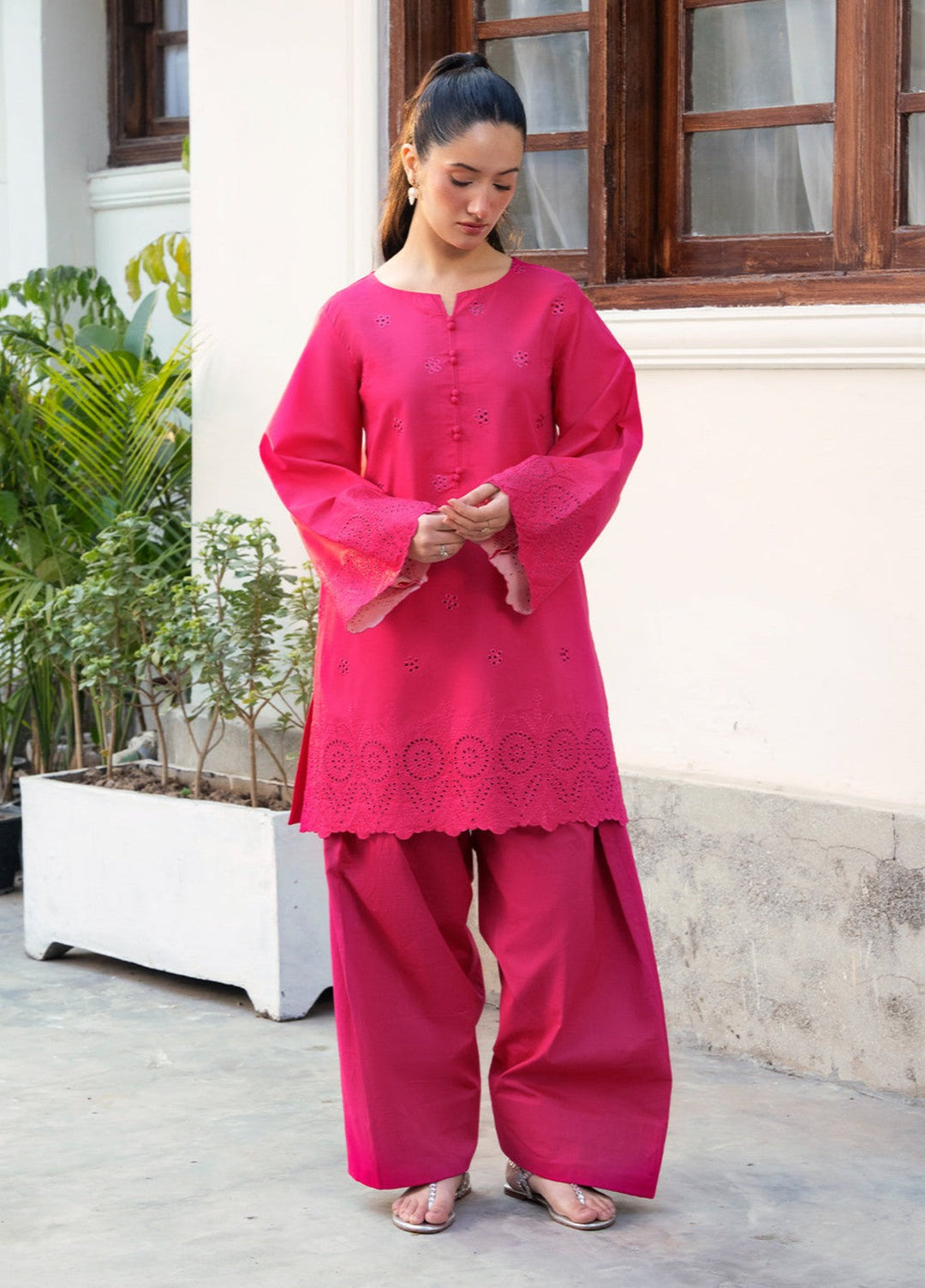 The Soft Muse by Yards RTW Embroidered Lawn 2 Piece Suit Virella Casual Collection