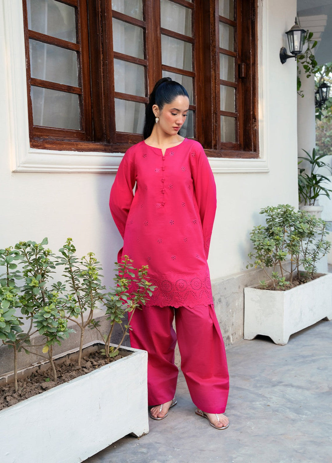 The Soft Muse by Yards RTW Embroidered Lawn 2 Piece Suit Virella Casual Collection