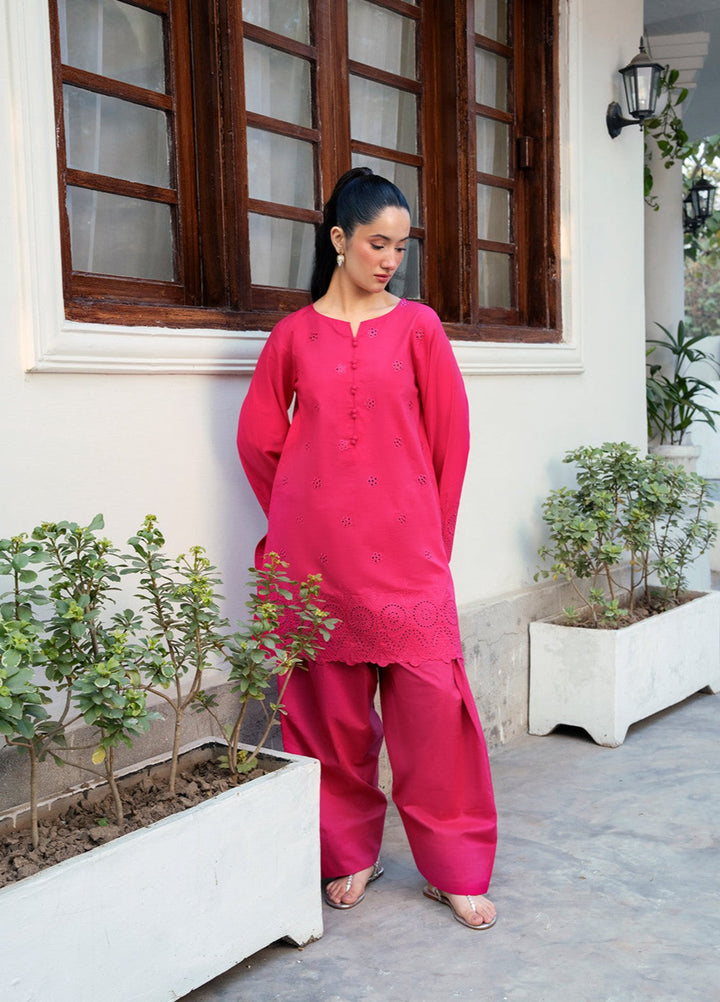The Soft Muse by Yards RTW Embroidered Lawn 2 Piece Suit Virella Casual Collection
