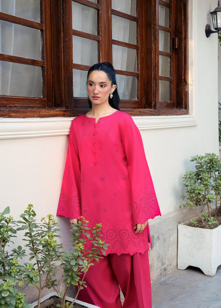 The Soft Muse by Yards RTW Embroidered Lawn 2 Piece Suit Virella Casual Collection
