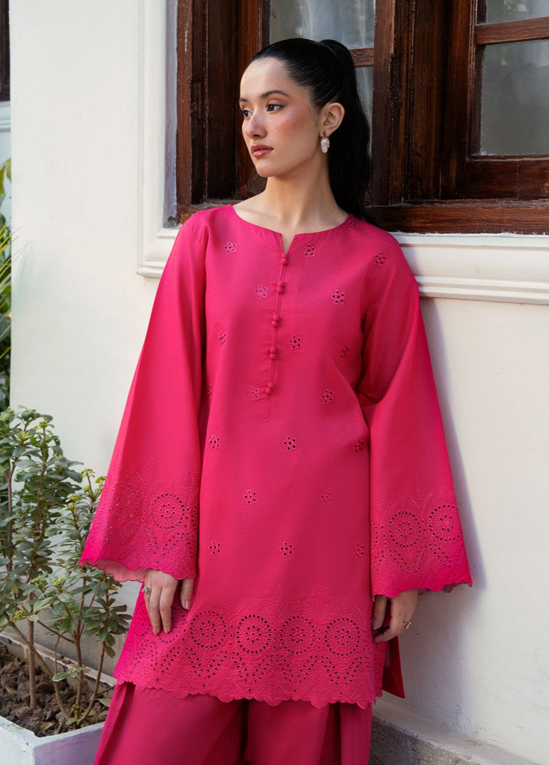 The Soft Muse by Yards RTW Embroidered Lawn 2 Piece Suit Virella Casual Collection