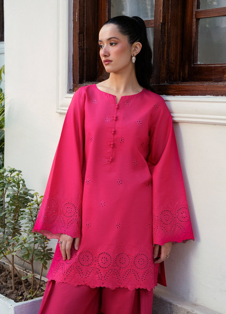 The Soft Muse by Yards RTW Embroidered Lawn 2 Piece Suit Virella Casual Collection