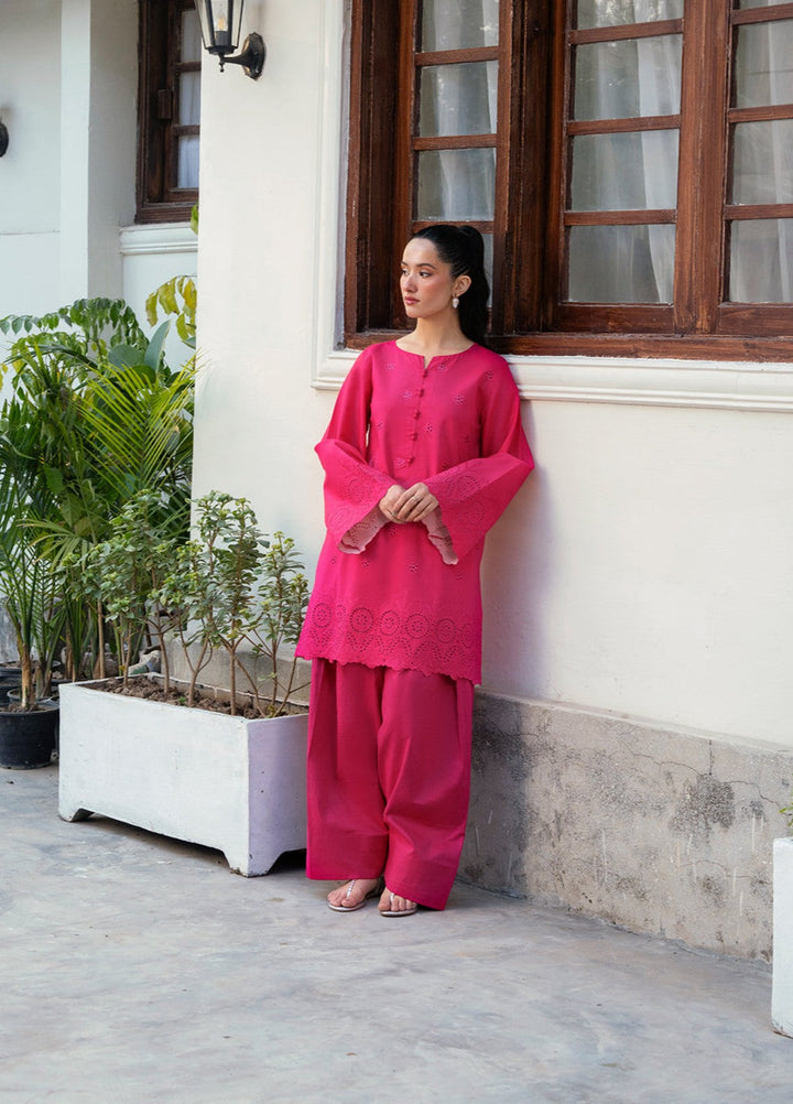 The Soft Muse by Yards RTW Embroidered Lawn 2 Piece Suit Virella Casual Collection